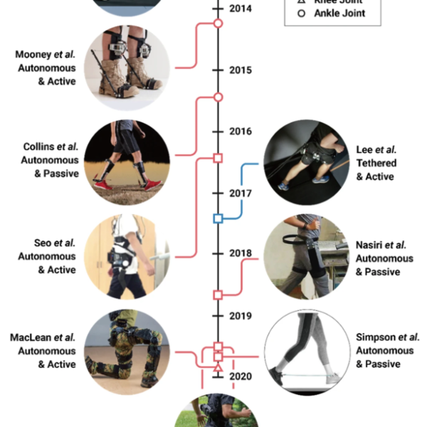 New Publication: The exoskeleton expansion: improving walking and running economy