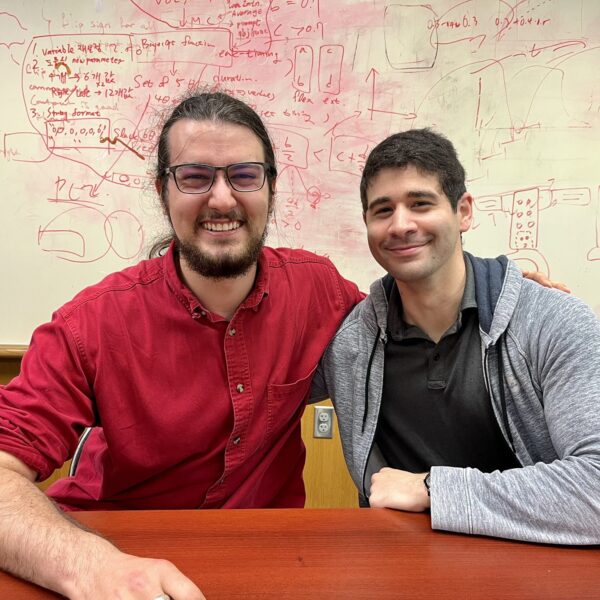 2 EPIC Lab PhD students receive the NDSEG Fellowship!