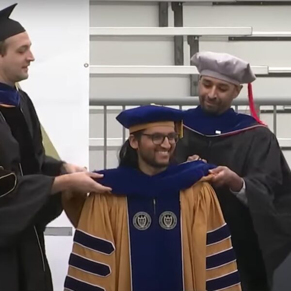 Congrats to the newly minted Dr. Aakash Bajpai!