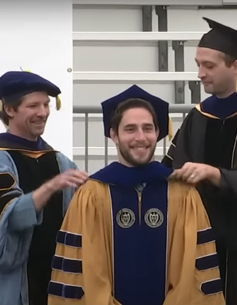 You may call him Dr. Ben!