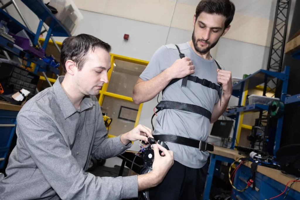 New paper on task agnostic control in Science Robotics