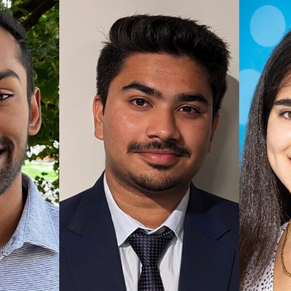 Three new NSF GRFP awardees!