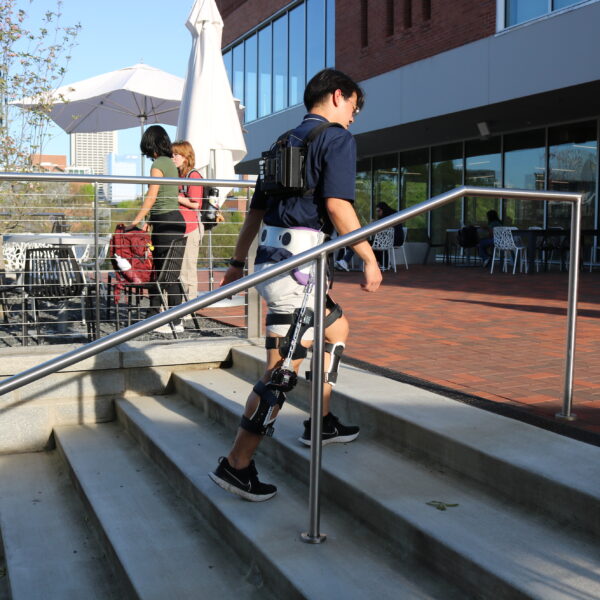 Science Advances: AI-driven universal lower-limb exoskeleton system for community ambulation
