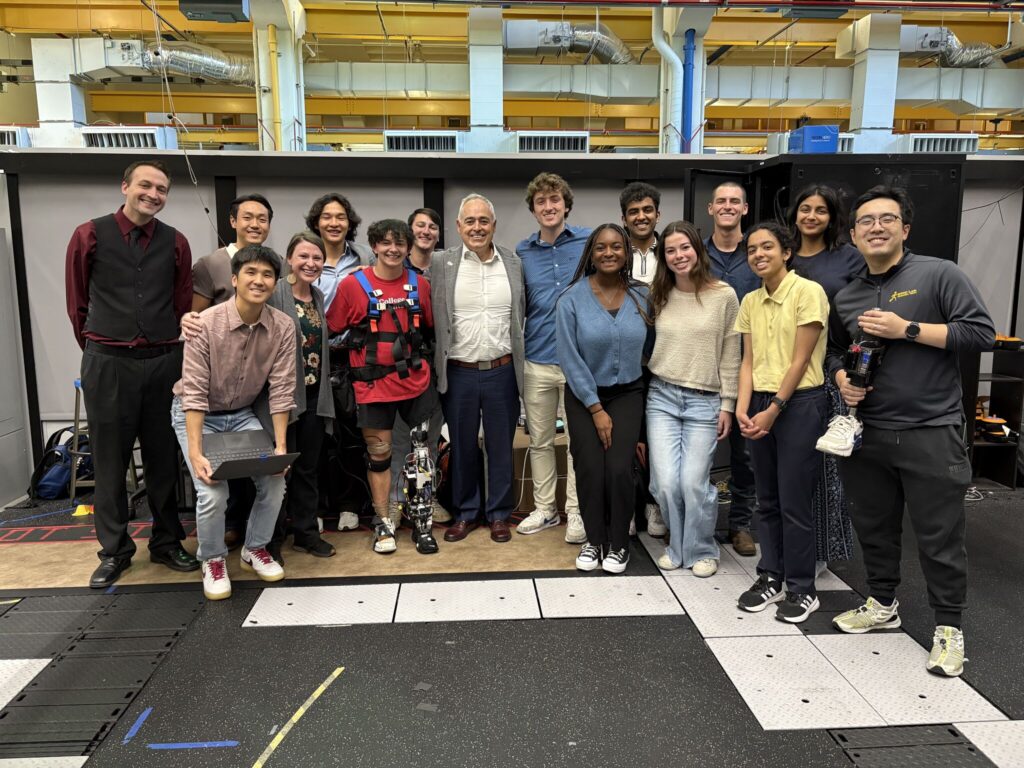 Georgia Tech Highlights Nathaniel Wallace and Prosthesis Team