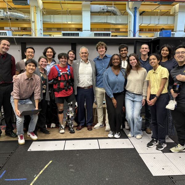 Georgia Tech Highlights Nathaniel Wallace and Prosthesis Team