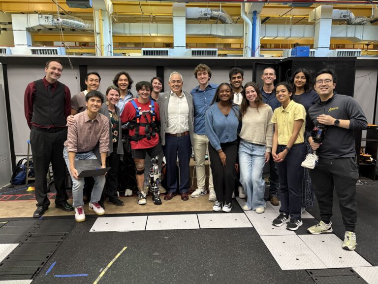 Georgia Tech Highlights Nathaniel Wallace and Prosthesis Team